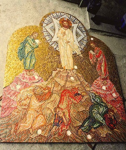 Romania mosaic